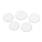 50 piece Extra-Wide Flat 1.0mm Mineral Glass Crystal Kit