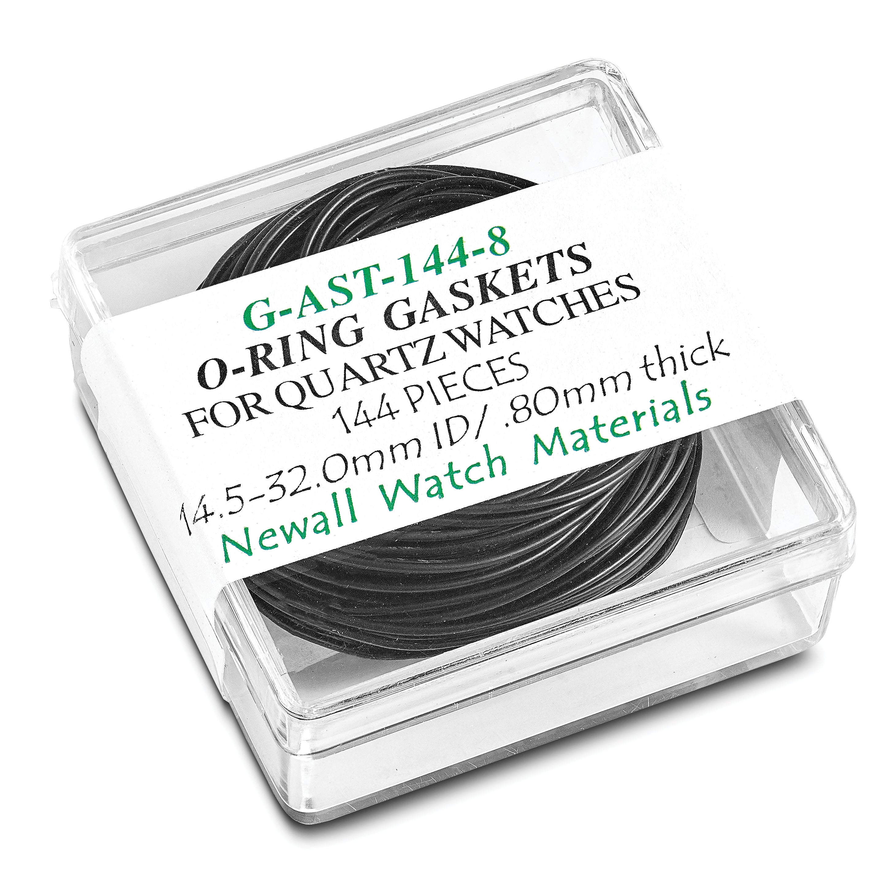 144-piece .80mm Thickness Gasket Assortment