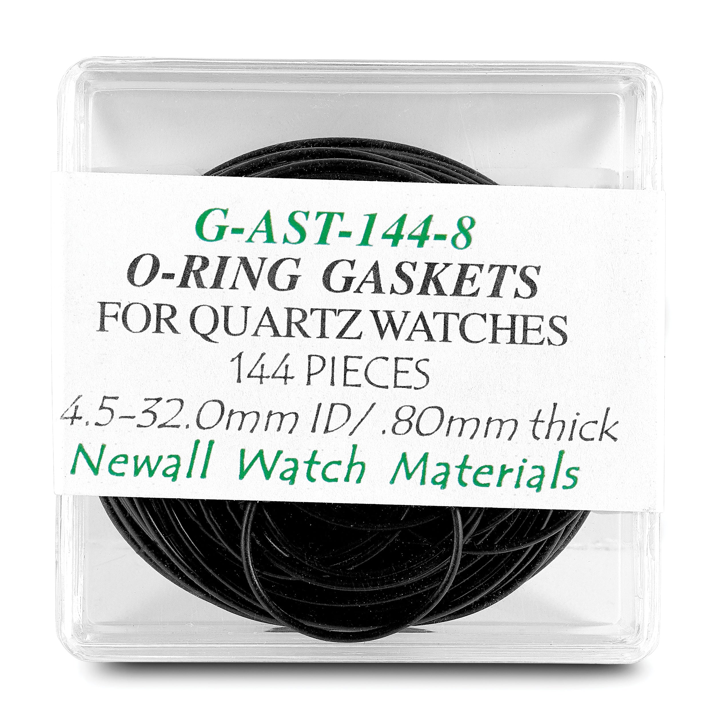 144-piece .80mm Thickness Gasket Assortment