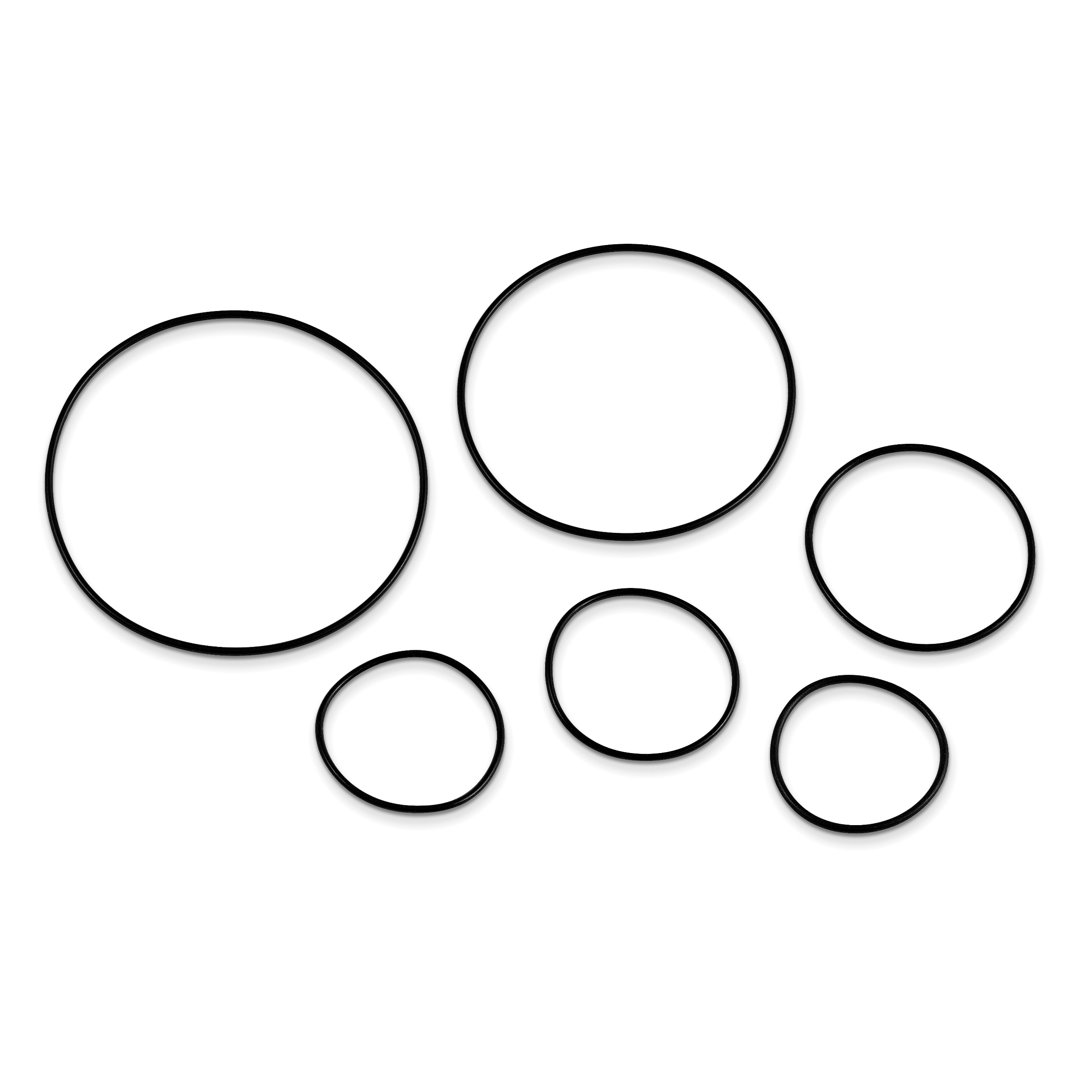 144-piece .80mm Thickness Gasket Assortment Main image