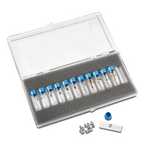144-piece Foilback Clear Crystal Stone Assortment