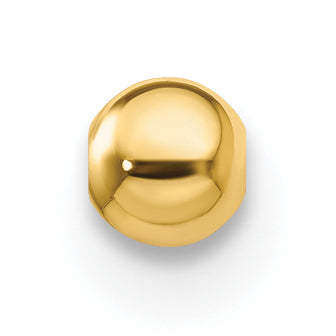 14K Gold Filled 3mm Polished Bead Findings by Sophia Jewelers