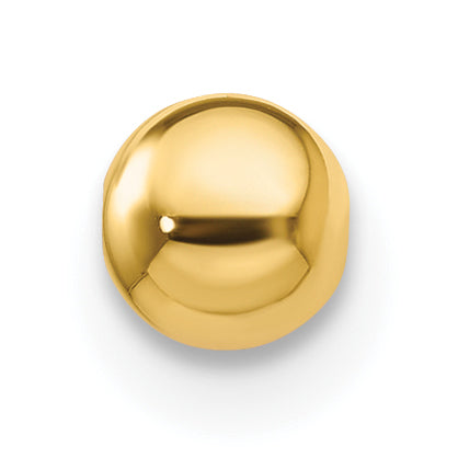 14K Yellow Gold-Filled 4mm Polished Bead â€“ Pack of 10 Main image