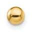14K Yellow Gold-Filled 4mm Polished Bead â€“ Pack of 10