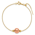 1/20 14K Gold Filled 1.15mm Adjusable Add-a-Bead Cable Bracelet