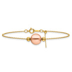 1/20 14K Gold Filled 1.15mm Adjusable Add-a-Bead Cable Bracelet