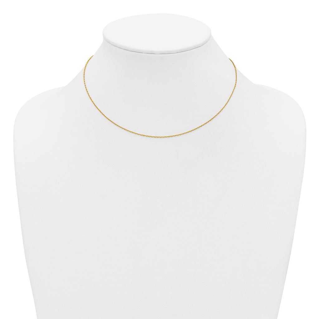 1/20 14K Gold Filled 1.15mm Adjustable Add-A-Bead Cable Chain