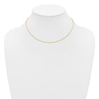 1/20 14K Gold Filled 1.15mm Adjustable Add-A-Bead Cable Chain
