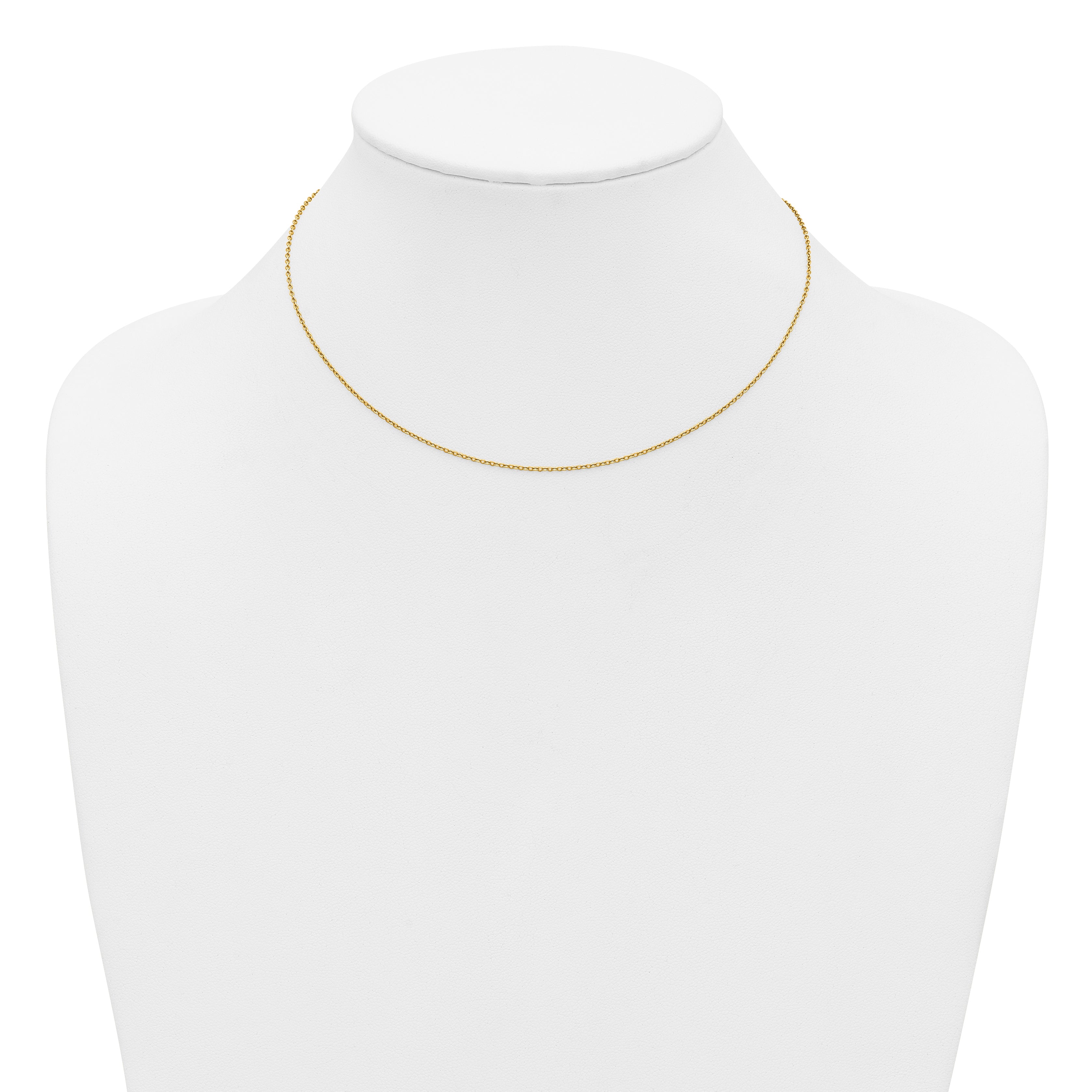 1/20 14K Gold Filled 1.15mm Adjustable Add-A-Bead Cable Chain