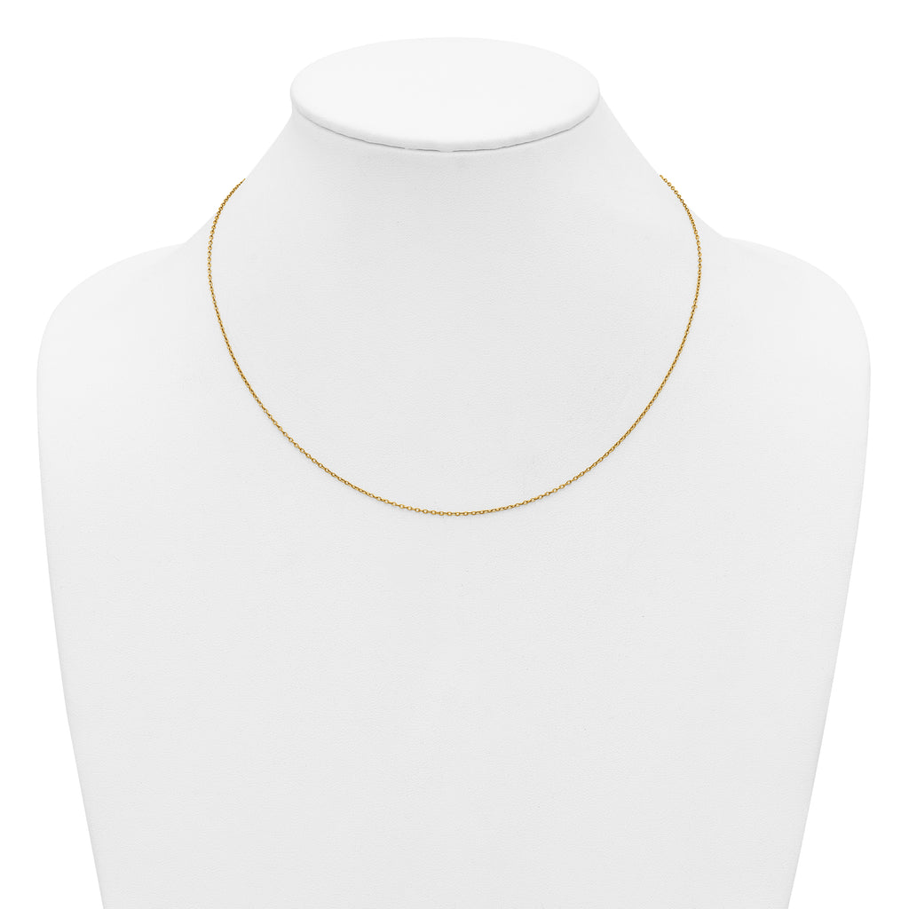 1/20 14K Gold Filled 1.15mm Adjustable Add-A-Bead Cable Chain
