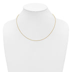1/20 14K Gold Filled 1.15mm Adjustable Add-A-Bead Cable Chain