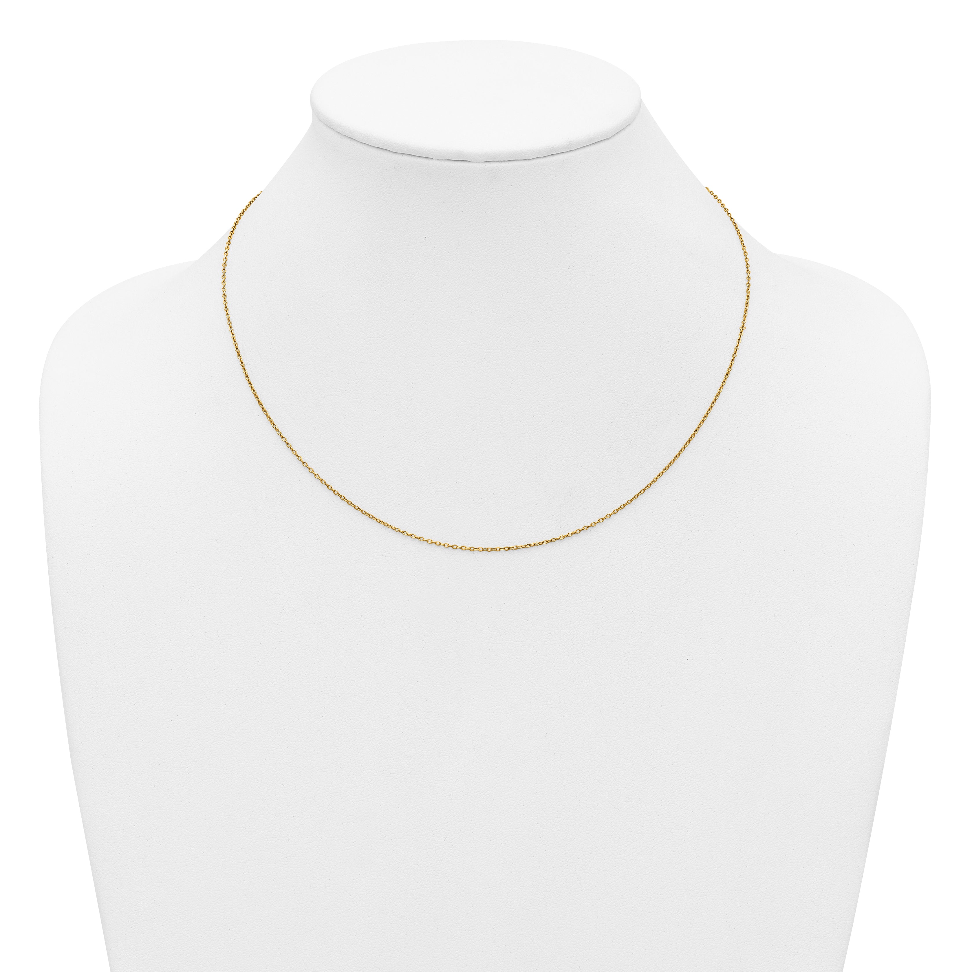 1/20 14K Gold Filled 1.15mm Adjustable Add-A-Bead Cable Chain
