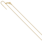 1/20 14K Gold Filled 1.15mm Adjustable Add-A-Bead Cable Chain