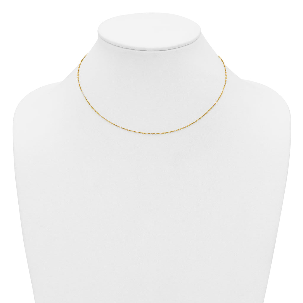 1/20 14K Gold Filled 1.15mm Adjustable Add-A-Bead Cable Chain