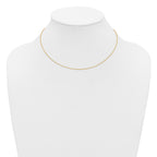 1/20 14K Gold Filled 1.15mm Adjustable Add-A-Bead Cable Chain
