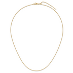 1/20 14K Gold Filled 1.15mm Adjustable Add-A-Bead Cable Chain
