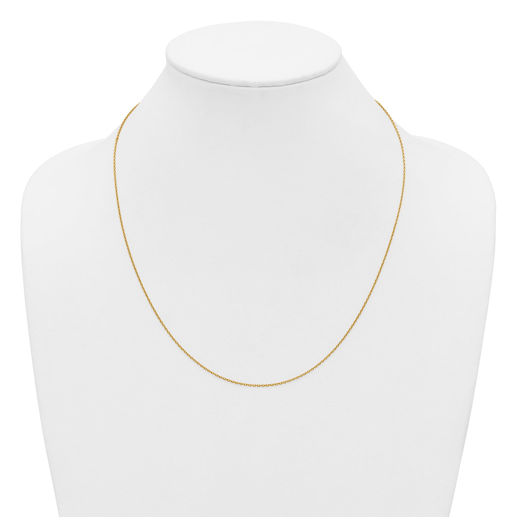 1/20 14K Gold Filled 1.15mm Adjustable Add-A-Bead Cable Chain
