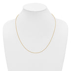 1/20 14K Gold Filled 1.15mm Adjustable Add-A-Bead Cable Chain