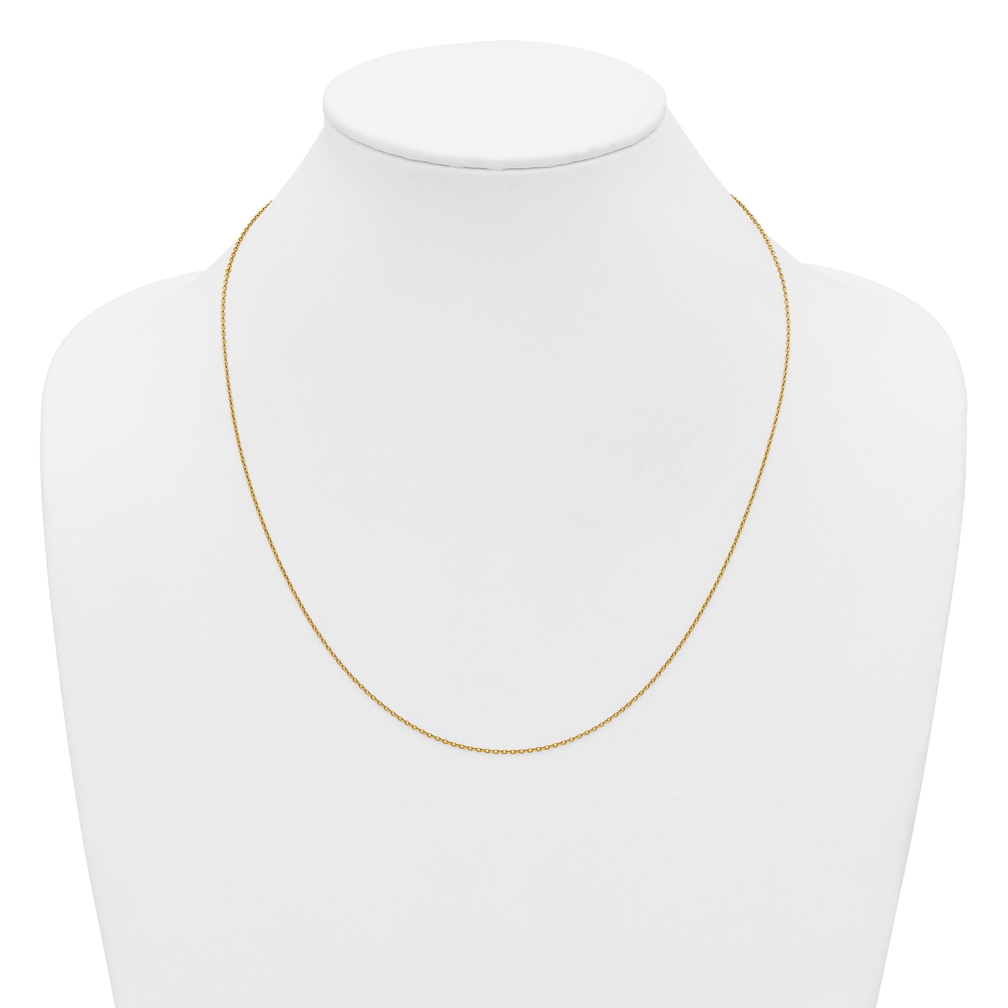 1/20 14K Gold Filled 1.15mm Adjustable Add-A-Bead Cable Chain