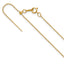 1/20 14K Gold Filled 1.15mm Adjustable Add-A-Bead Cable Chain