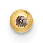 1/20 14K Gold Filled 3.0mm w/ID Silicone Polished Bead