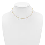 1/20 14K Gold Filled 1.0mm Adjustable Add-A-Bead Beaded Chain