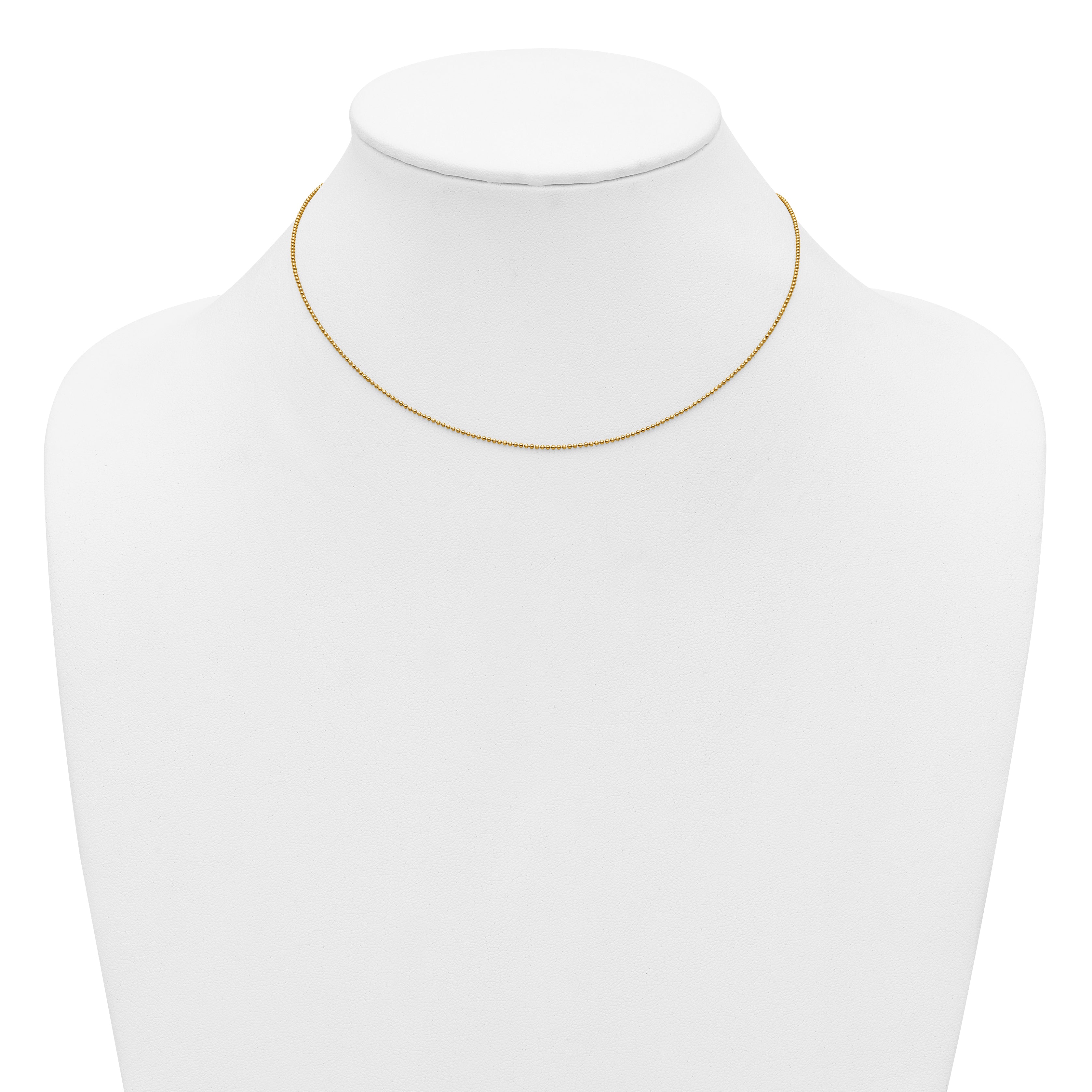 1/20 14K Gold Filled 1.0mm Adjustable Add-A-Bead Beaded Chain