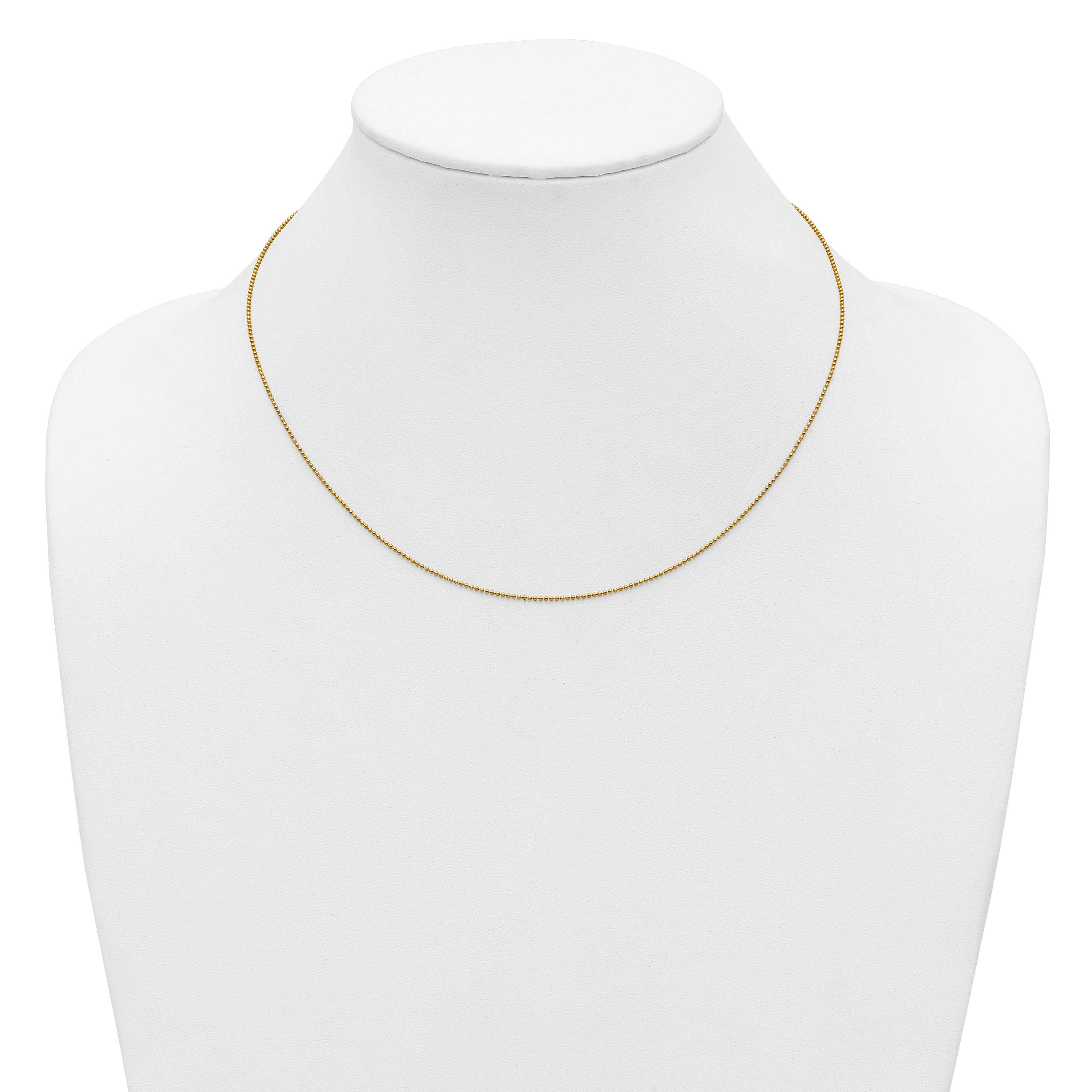 1/20 14K Gold Filled 1.0mm Adjustable Add-A-Bead Beaded Chain