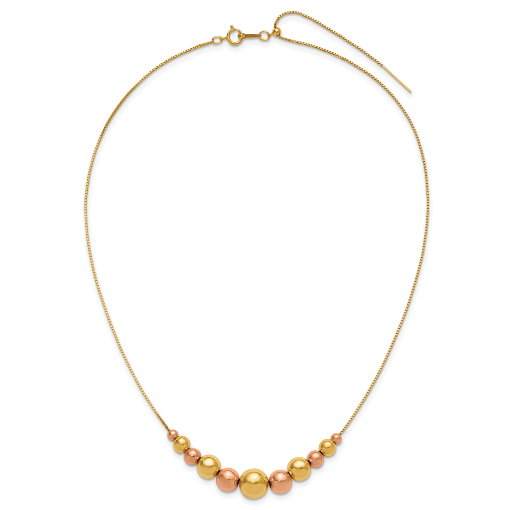 1/20 14K Gold Filled .90mm Adjustable Add-A-Bead Box Chain
