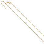 1/20 14K Gold Filled .90mm Adjustable Add-A-Bead Box Chain