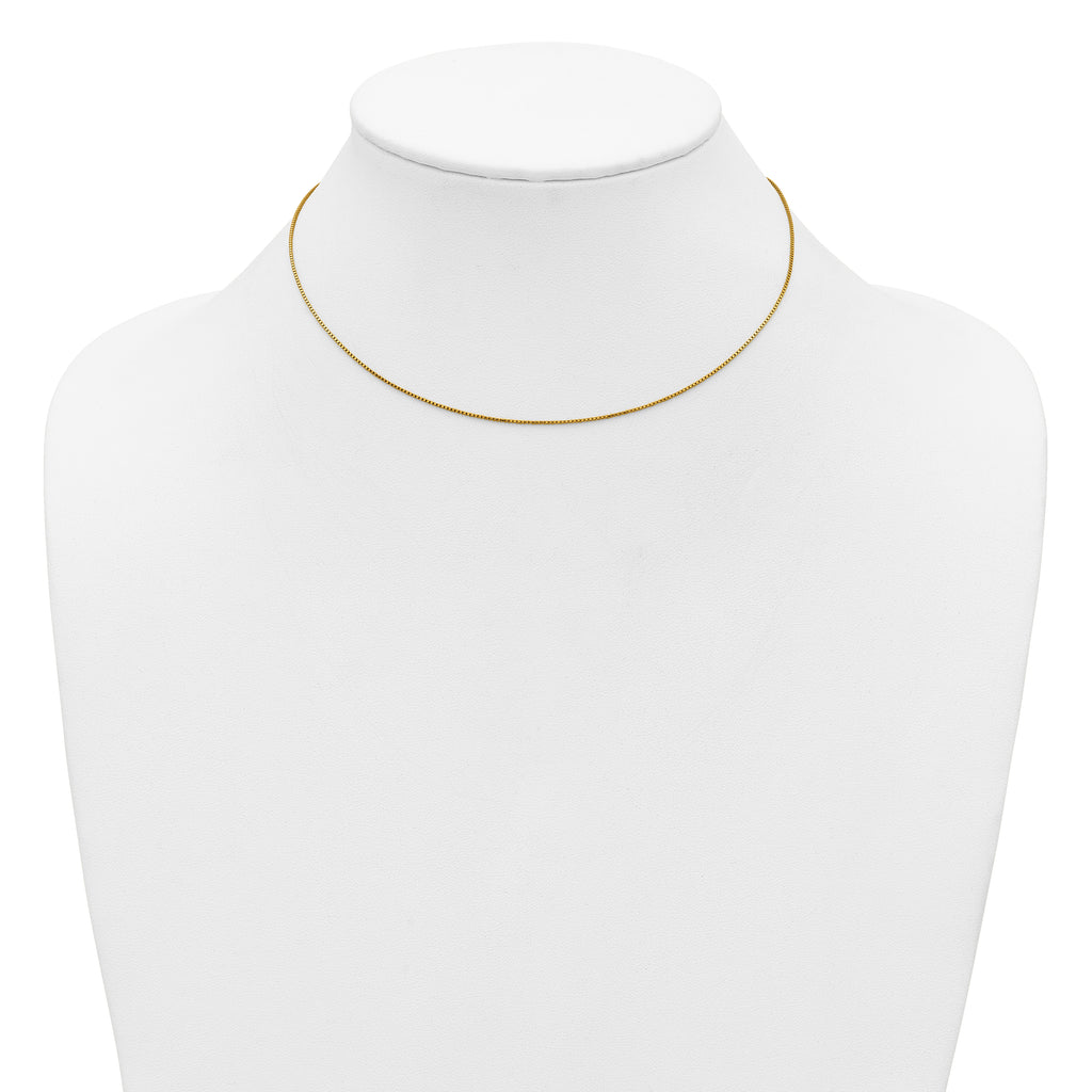 1/20 14K Gold Filled .90mm Adjustable Add-A-Bead Box Chain
