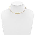 1/20 14K Gold Filled .90mm Adjustable Add-A-Bead Box Chain