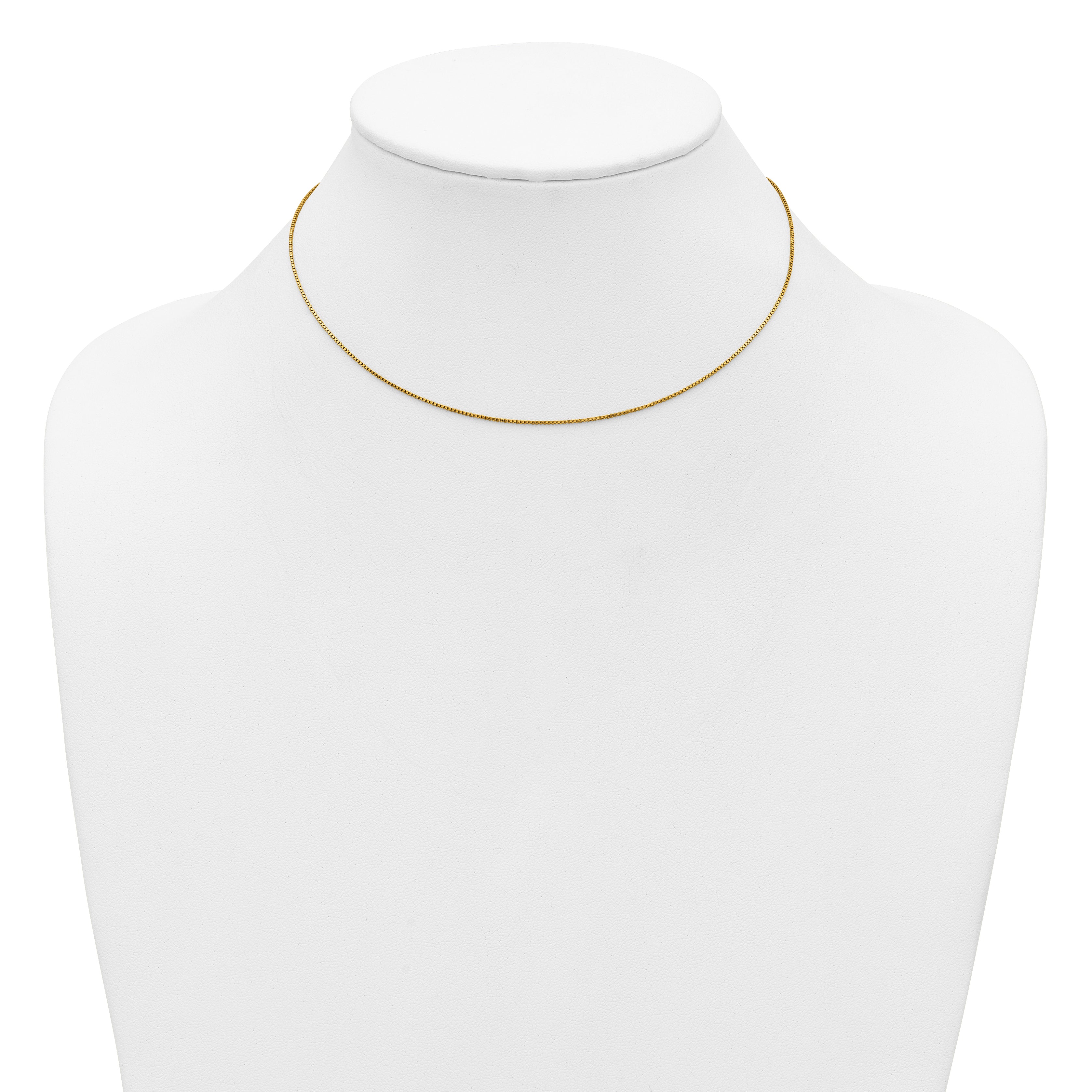 1/20 14K Gold Filled .90mm Adjustable Add-A-Bead Box Chain