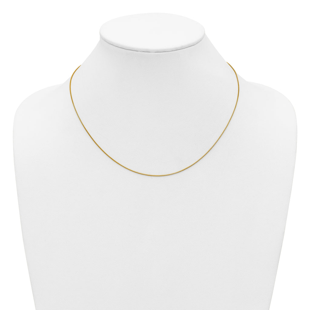 1/20 14K Gold Filled .90mm Adjustable Add-A-Bead Box Chain