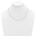 1/20 14K Gold Filled .90mm Adjustable Add-A-Bead Box Chain