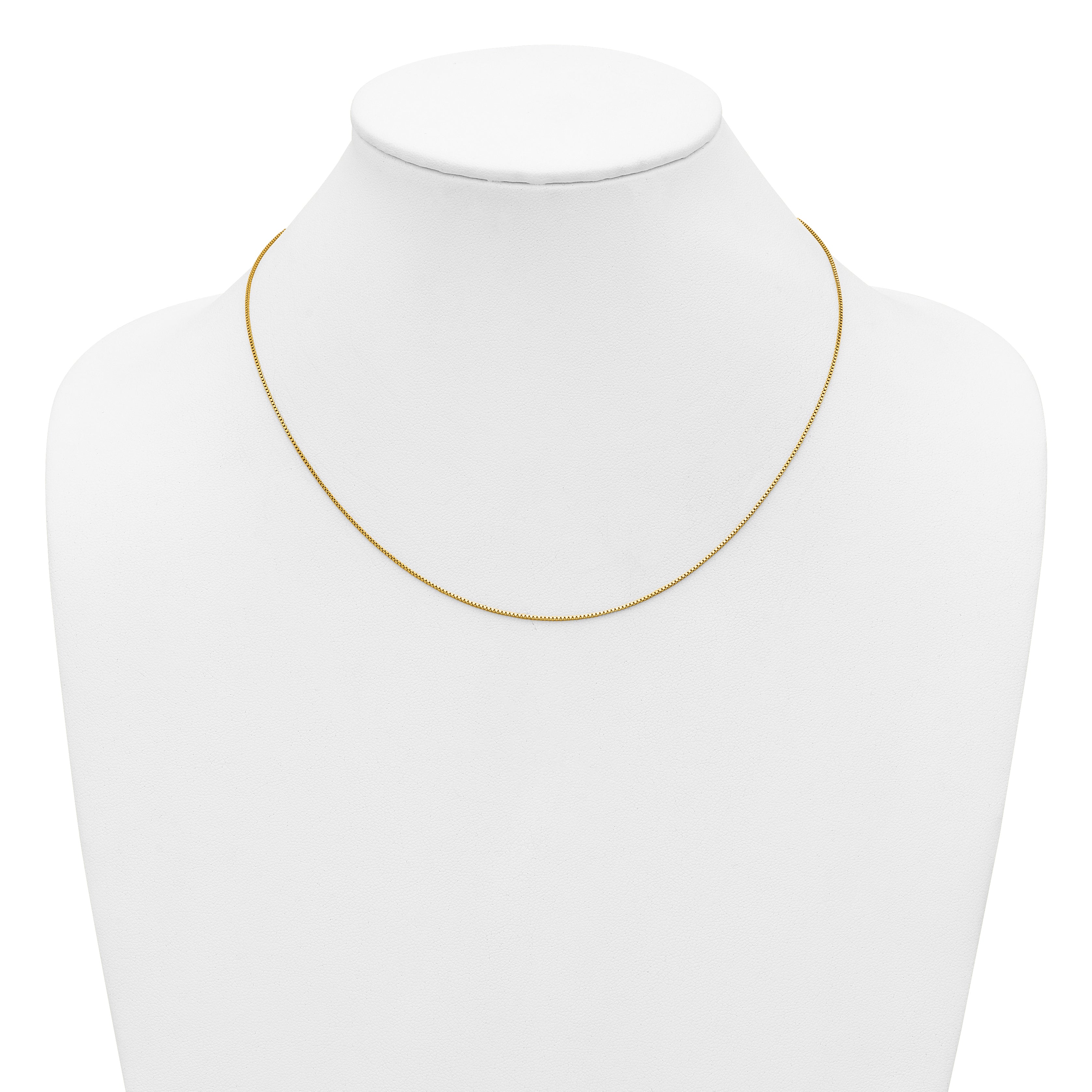 1/20 14K Gold Filled .90mm Adjustable Add-A-Bead Box Chain