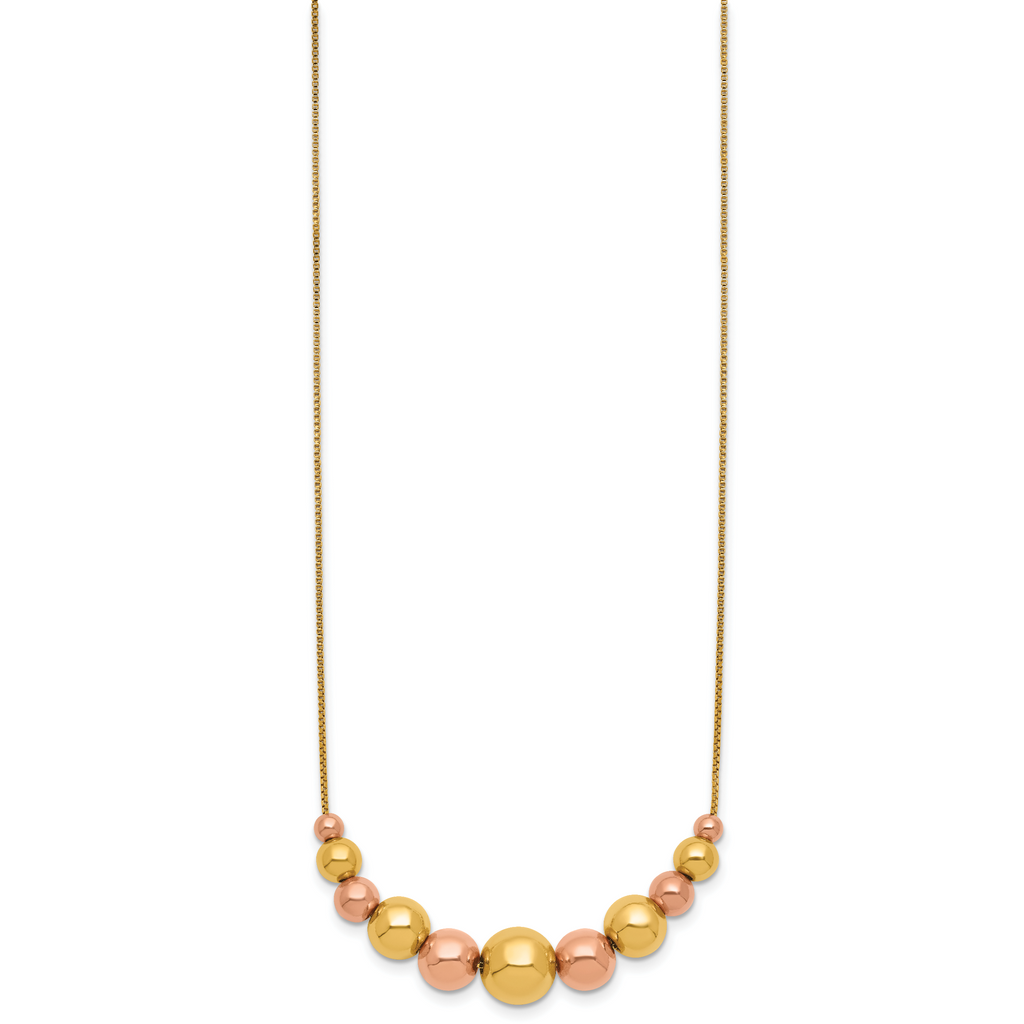 1/20 14K Gold Filled .90mm Adjustable Add-A-Bead Box Chain