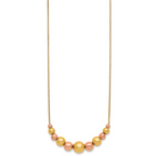 1/20 14K Gold Filled .90mm Adjustable Add-A-Bead Box Chain