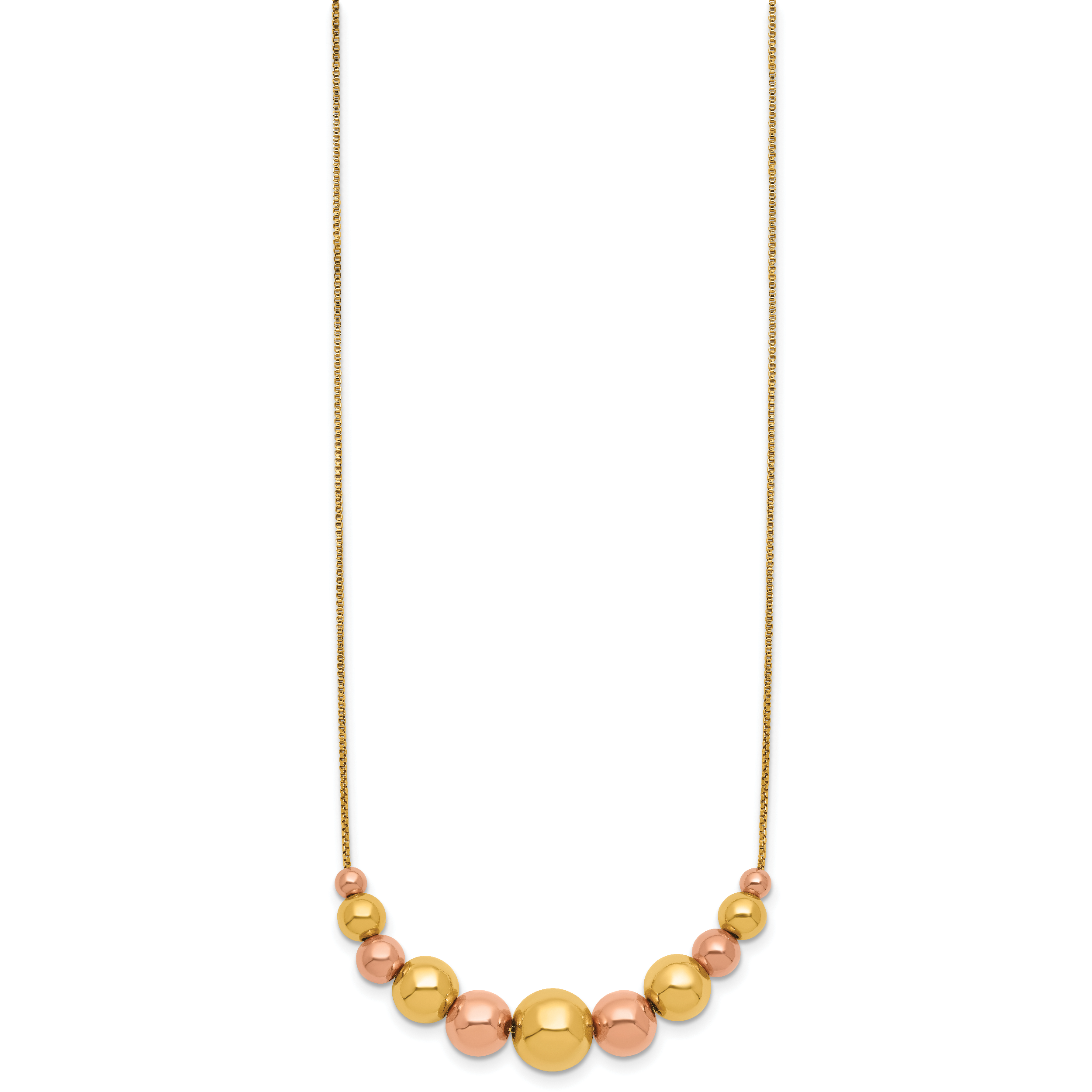 1/20 14K Gold Filled .90mm Adjustable Add-A-Bead Box Chain