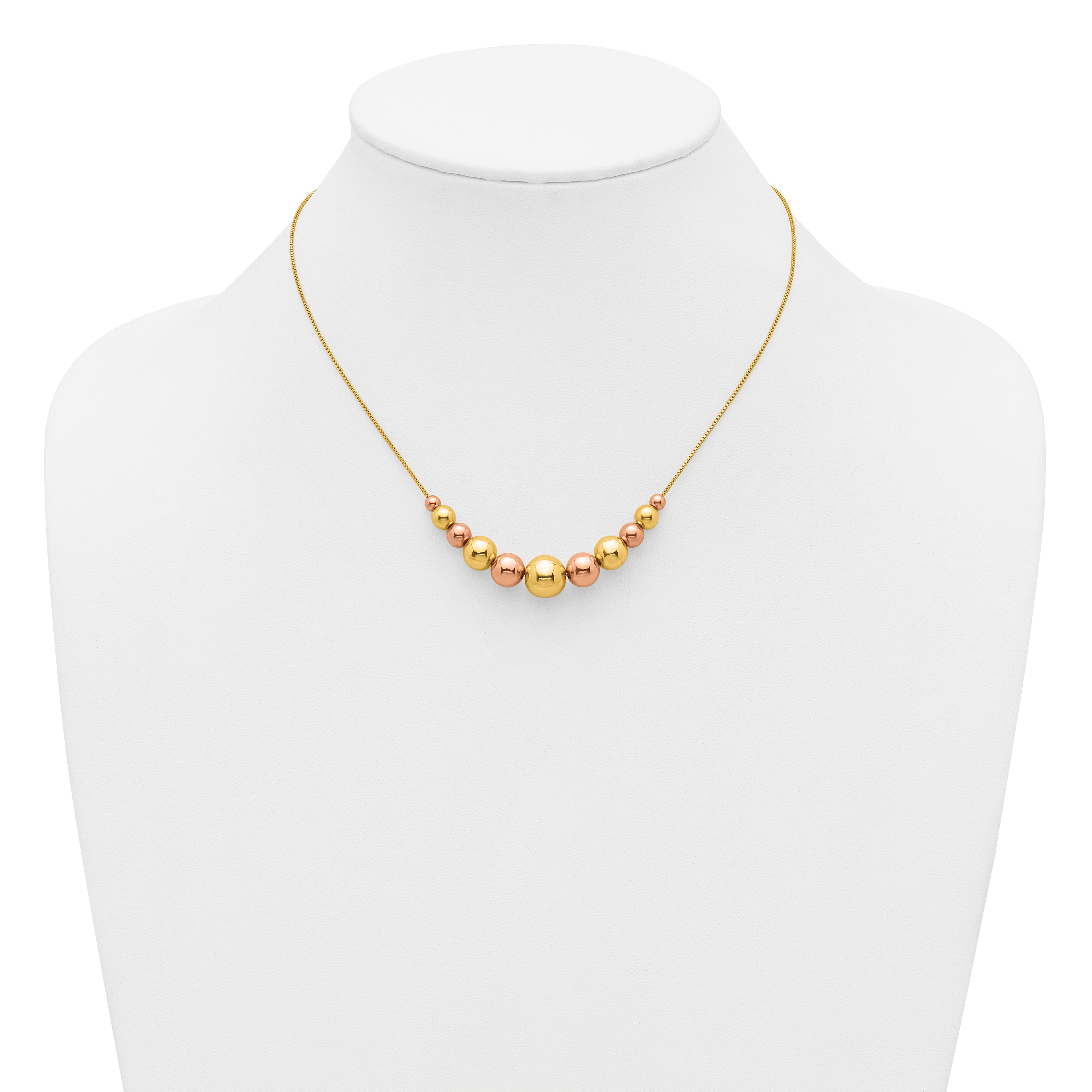 1/20 14K Gold Filled .90mm Adjustable Add-A-Bead Box Chain