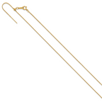 1/20 14K Gold Filled .90mm Adjustable Add-A-Bead Box Chain