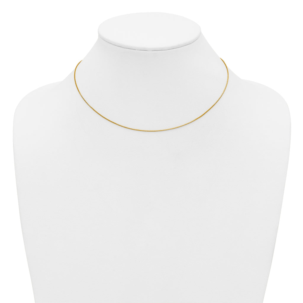 1/20 14K Gold Filled .90mm Adjustable Add-A-Bead Box Chain