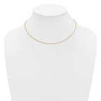 1/20 14K Gold Filled .90mm Adjustable Add-A-Bead Box Chain