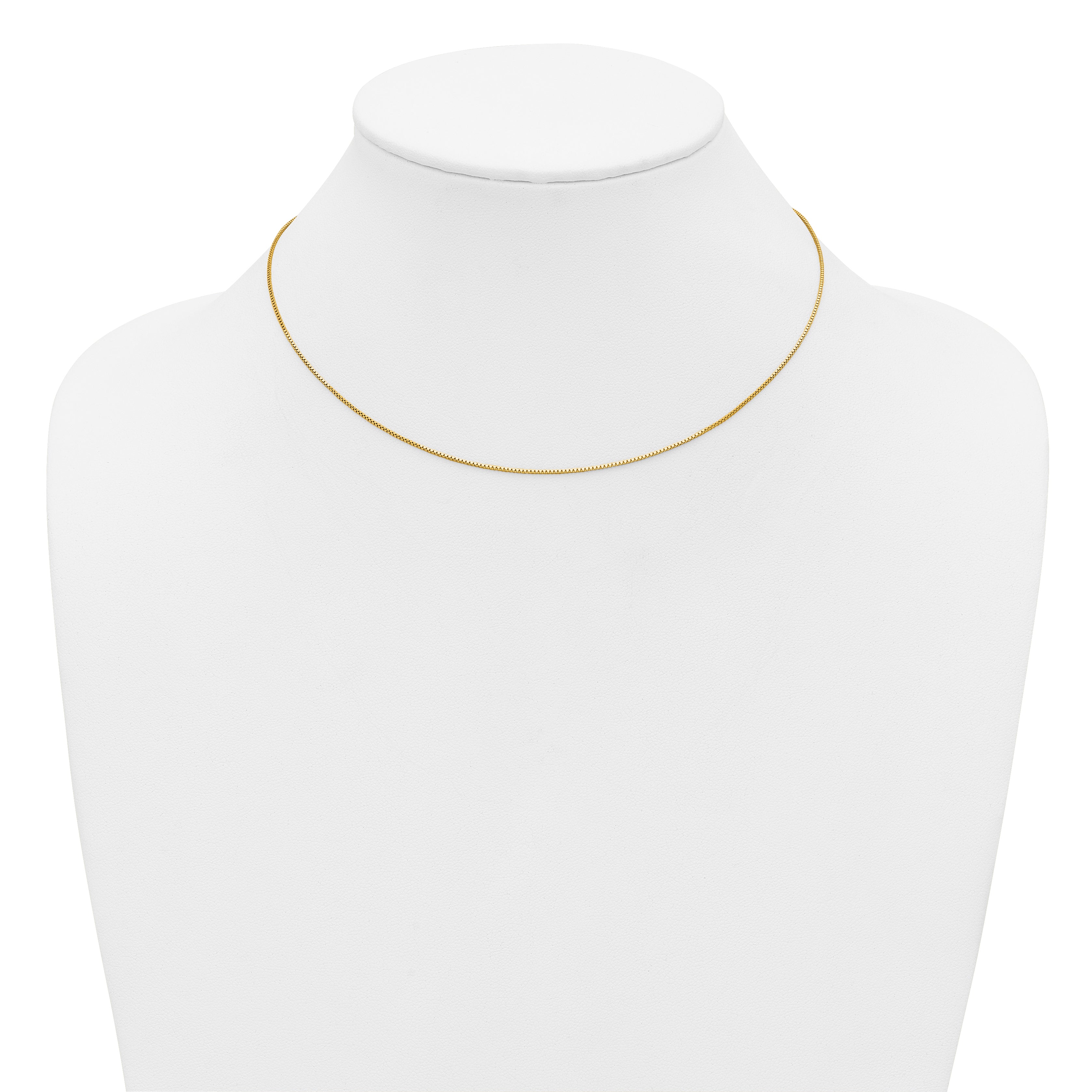 1/20 14K Gold Filled .90mm Adjustable Add-A-Bead Box Chain