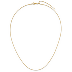 1/20 14K Gold Filled .90mm Adjustable Add-A-Bead Box Chain