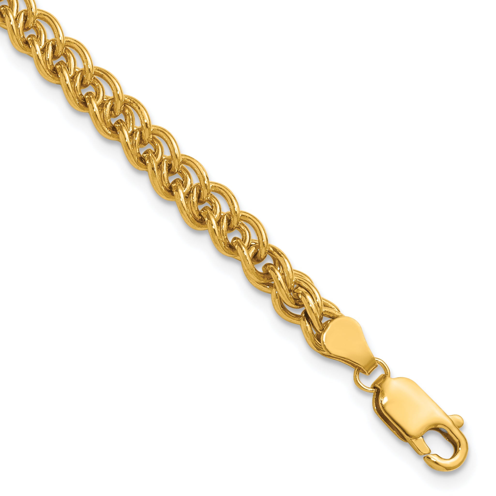 1/20 14K Gold Filled 4.25mm Wheat with ext. Bracelet Main image