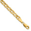 1/20 14K Gold Filled 5.40mm Mariner Link with ext. Bracelet