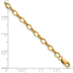 1/20 14K Gold Filled 3.50mm Fancy Figaro with ext. Bracelet