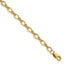 1/20 14K Gold Filled 3.50mm Fancy Figaro with ext. Bracelet