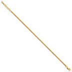 1/20 14K Gold Filled 2.50mm Rolo with ext. Bracelet